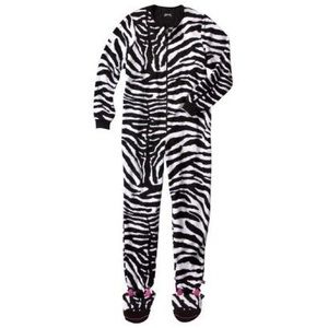 Adult Zebra Onsie Pajama